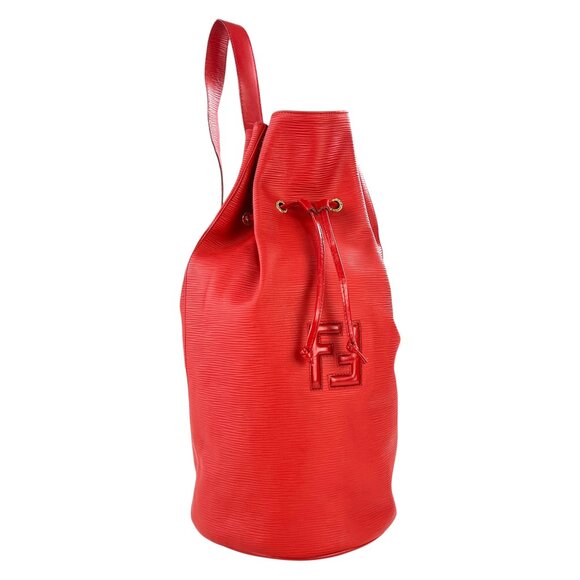 Fendi Vintage Leather Sling Bag